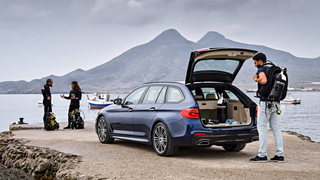 You Can Only Buy The 2017 BMW 5 Series Wagon If You're A European Scuba Diver, Sorry<em></em>